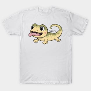 Cute Geko Mlem T-Shirt